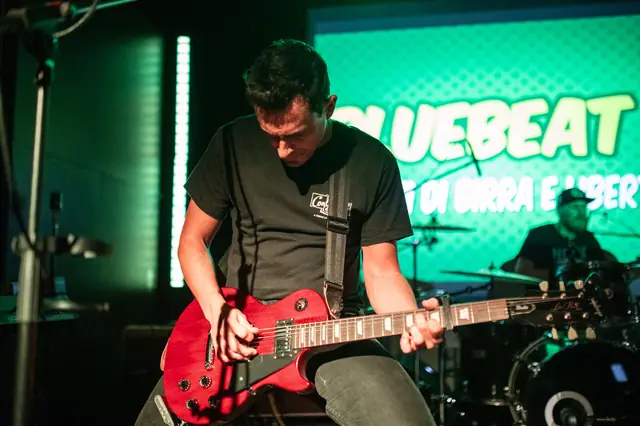 I Climax dal vivo al Bluebeat Fest