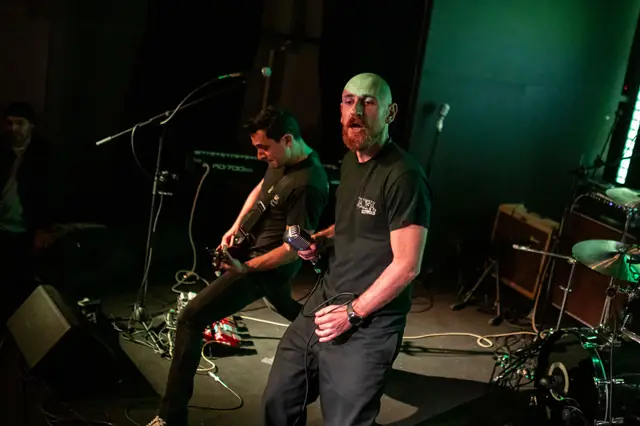 I Climax dal vivo al Bluebeat Fest
