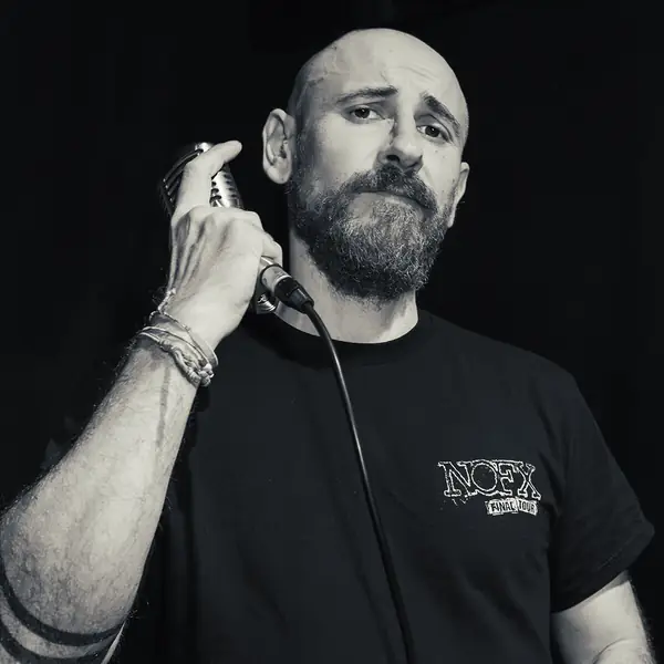 Christian Mariano al microfono