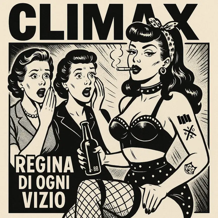 Copertina dell’EP Regina di ogni vizio